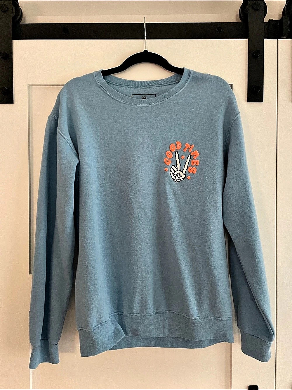 Graphic Sweatshirt in Blue